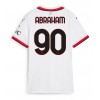 AC Milan Tammy Abraham #90 Bortatröja Dam 2024-25 Korta ärmar